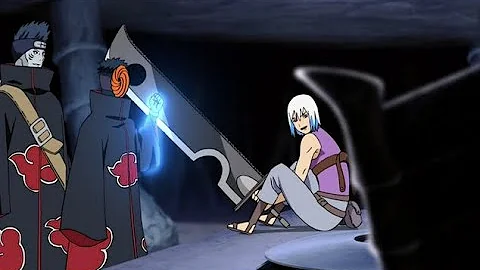 Tobi Stops Suigetsu Blade With one Hand 🥶