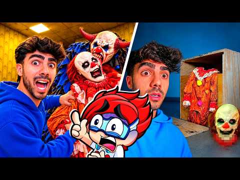 1,000 THINGS You DIDN'T SEE From: (THE SACRIFICE OF MINI MINI.EXE) - Fede Vigevani | Luky Reacts