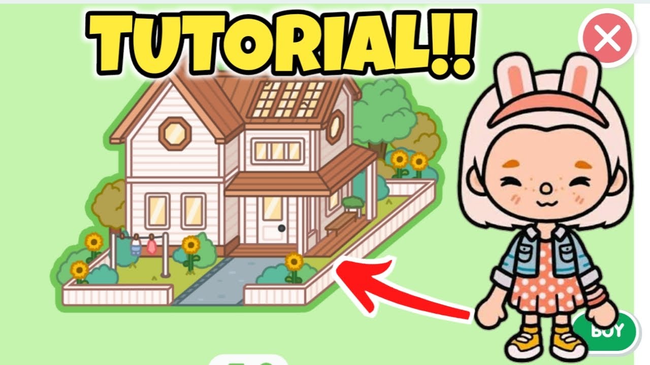 🌱New Free Items🧸Free House🧺New Update Toca Boca [House Design