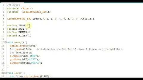 ALAT DETEKSI API ARDUINO UNO-  IKHWANI SYAHBANA - F1B017037