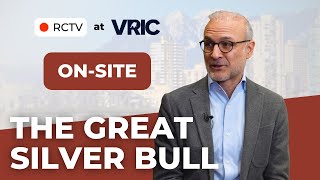 The Great Silver Bull Author: Peter Krauth | RCTV Interview at VRIC 2025