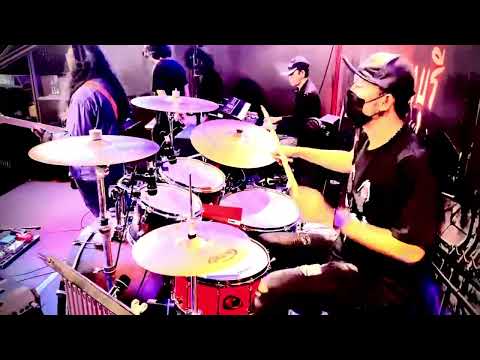 Coverdrums สุสานหัวใจ #พจน์ สุวรรณพันธ์ ตียังไงให้เหมือนเต้น555🥁🥁❤️❤️