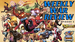 Web Warriors, Iso-8 and Uses with Gizmo-Nizmo and Offensive teams review. MARVEL Strike Force