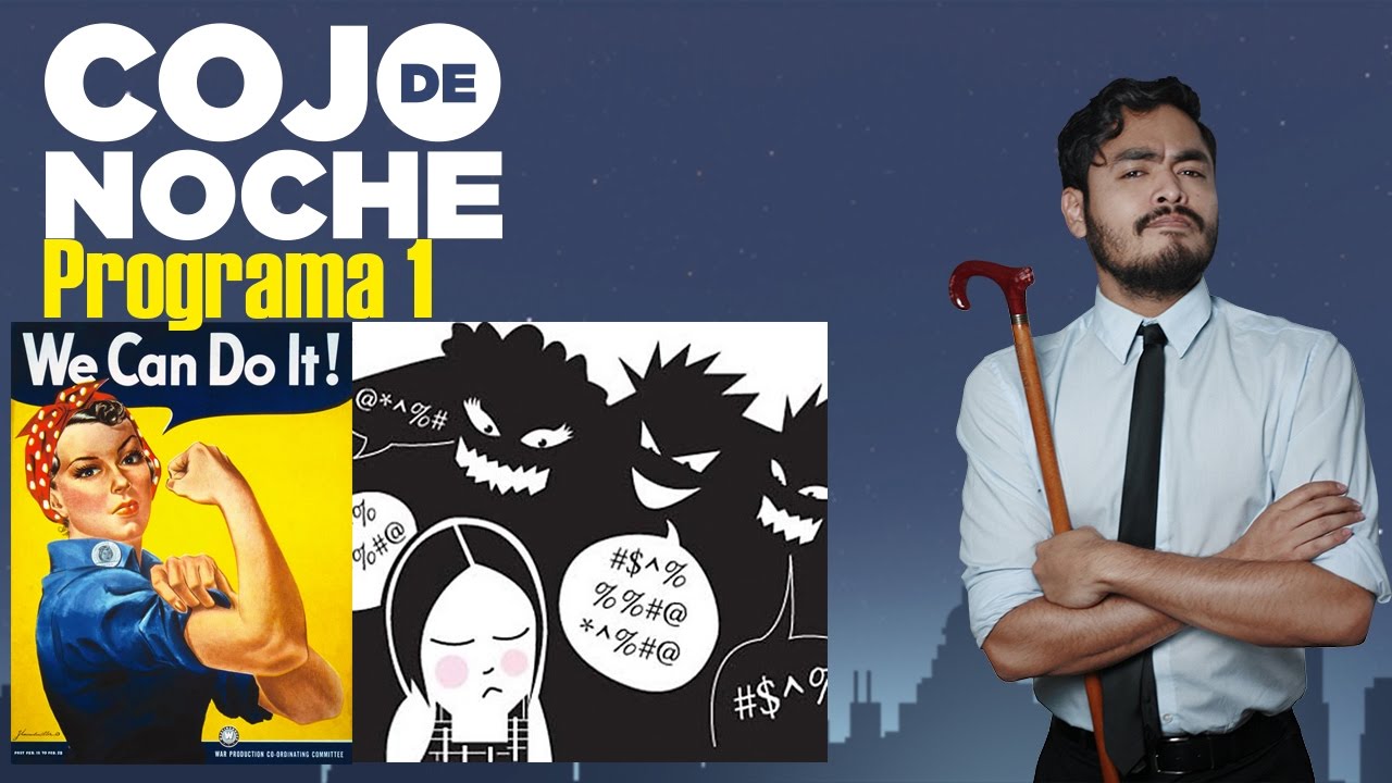Cojo De Noche 1 | Feminismo stand up jet ski