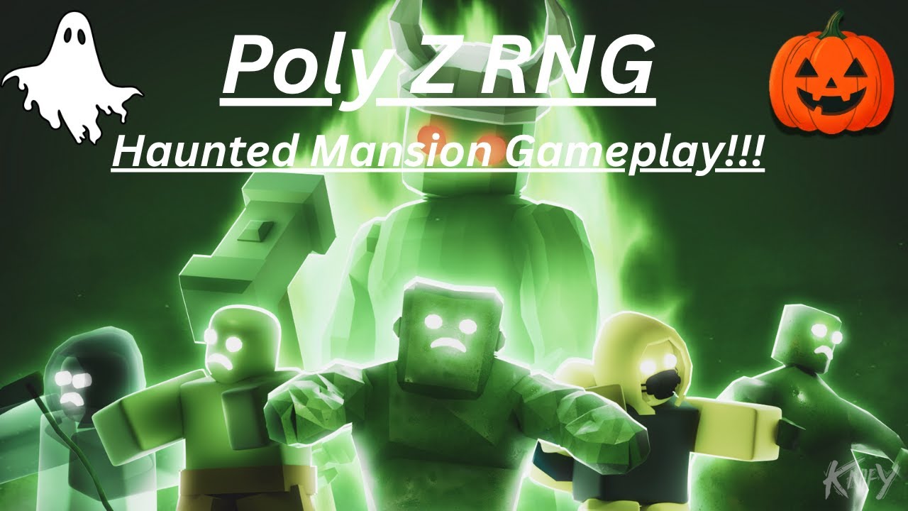 Poly Z RNG : Playing The New Halloween Map!! - YouTube