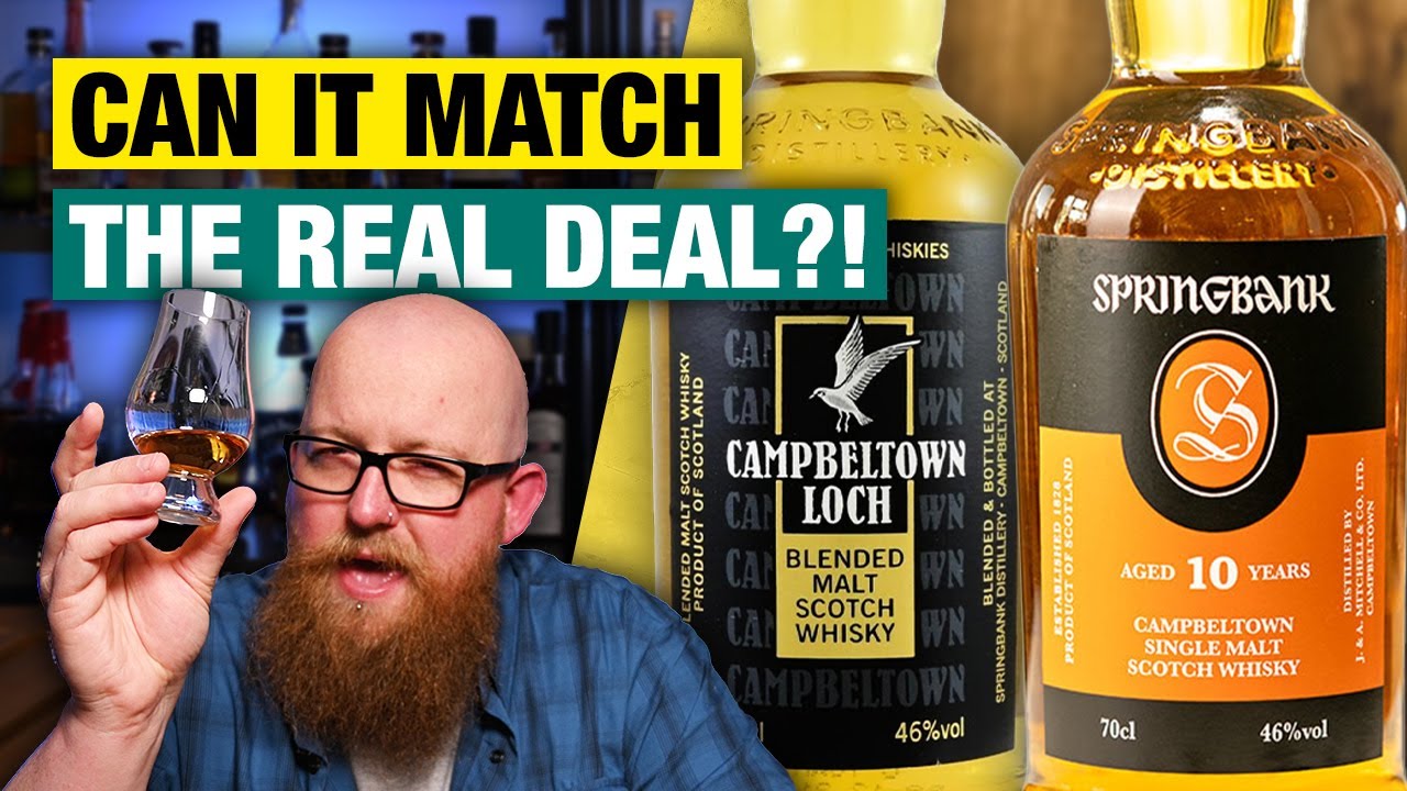 (稀少価値) SPRINGBANK CAMPBELTOWN LOCH Campbeltown Loch (46% 70cl Blended Malt Scotch Whisky
