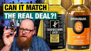 Campbeltown Loch vs Springbank 10: Is Budget Capmbeltown Scotch Worth It?