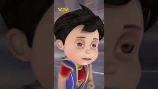 Vir The Robot Boy : Robo Vir Vs Robotic Vir Ki Fight | 3D Youtube Hindi Cartoon Shorts For Kids