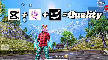 Free Fire video Quality In Android Tutorial by @7XRFF #ffquality #glowup #qualityincrease
