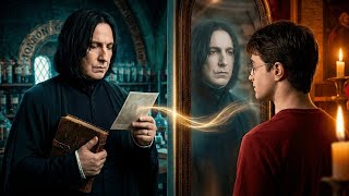 What If Harry Was the Secret Son of Severus Snape?