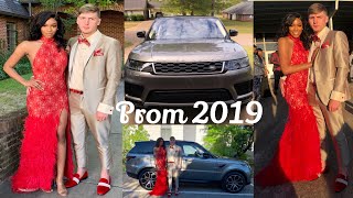 SENIOR PROM 2019 | PROM VLOG💋