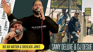 WAS EINE BOMBE! KING SOUND! | Samy Deluxe x DJ Desue - &quot;Roter Velour&quot; | DOPE oder NOPE Reaction