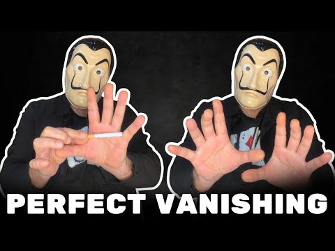 PERFECT CIGARETTE VANISHING 🪄 How to Make the Gimmick #tricks #magictricks #magic #foryou
