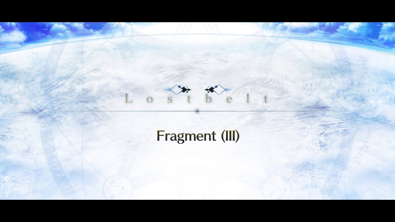 [FGO][NA] Lostbelt 7 Nahui Mictlan - Section 14.5 - Fragment (III)