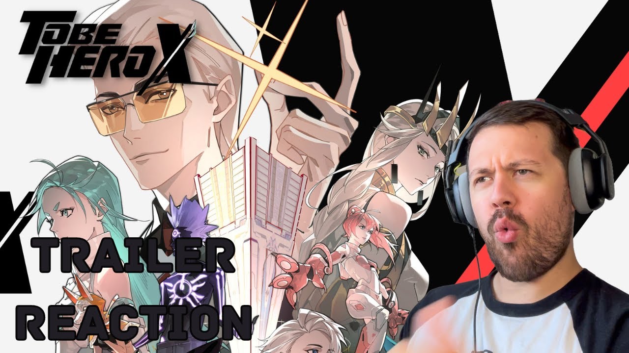 Tu Bian Yingxiong X (To Be Hero X) Trailer REACTION!! - YouTube