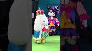 クロミ・シナモロールペア登場グリーティングランド