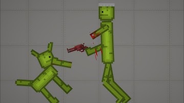 Tutorial how to make dog in melon playground