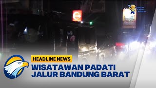 Libur Imlek, Lalu Lintas Lembang di Padati Wisatawan