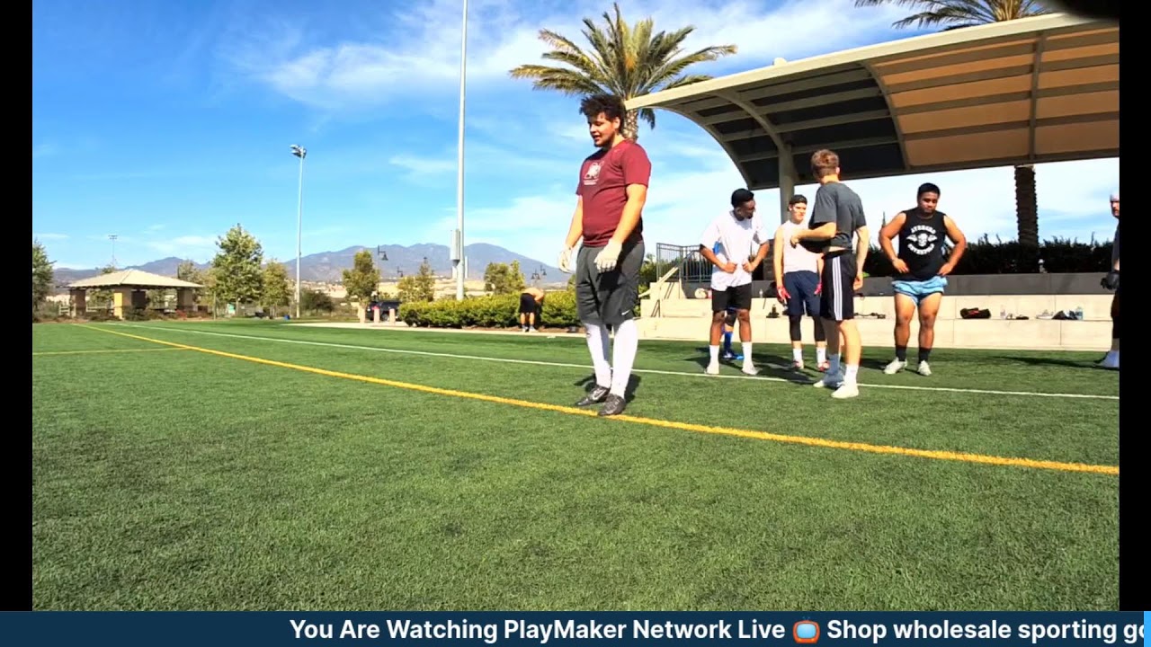 Insane Football Conditioning Workout w/ Coach John Walker & Erick Zarate | PlayMaker Network ?