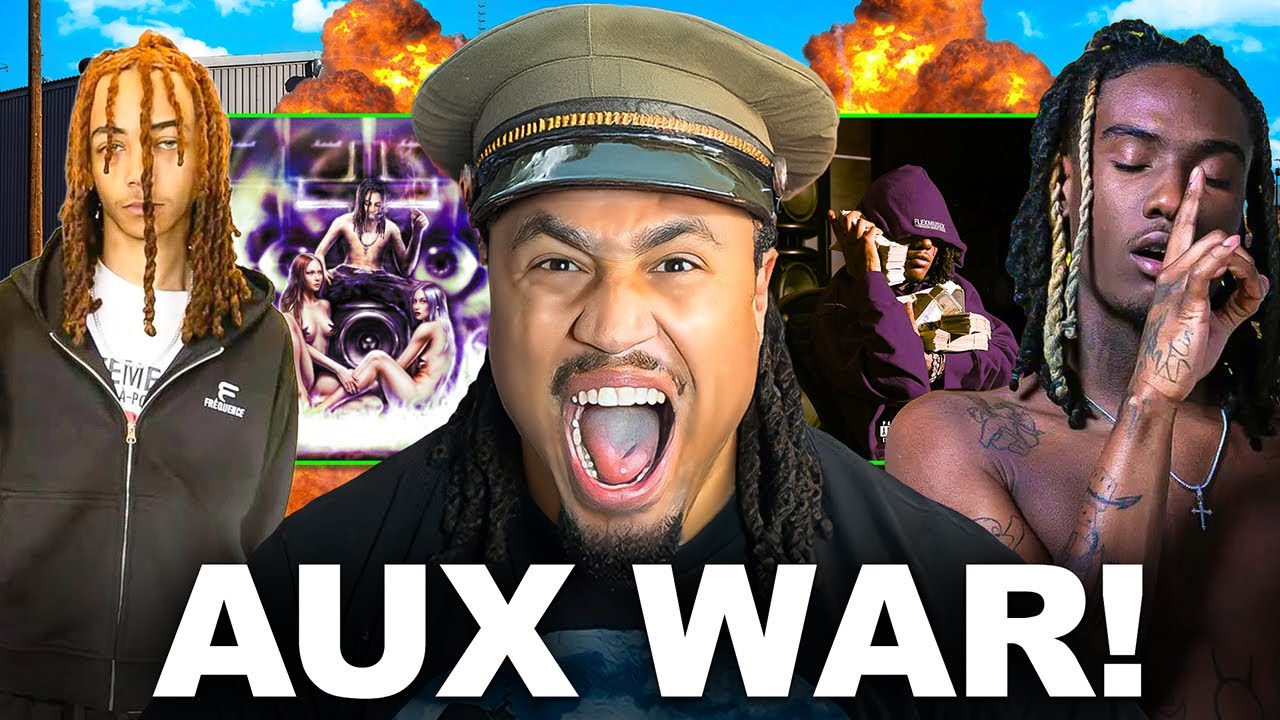 Aux War, but it's CHE vs. OSAMASON 🔥