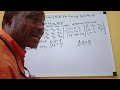 The Choleski's Algorithm (TCA) for Solving System of Linear Equations.