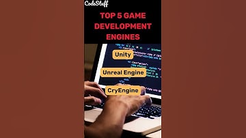 Top 5 Game Development Engines #shorts