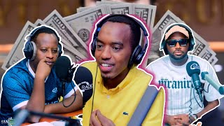 Axel Rugangura asekeje abantu muri Studio🤣| Niba utaragira Conte Bank🏦 iriho Amadollar💵, Nturakira!😂