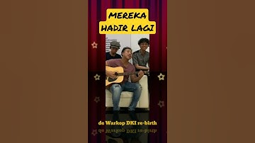 WARKOP DKI - Tiga pemuda ini mirip sekali dengan legenda KOMEDI INDONESIA