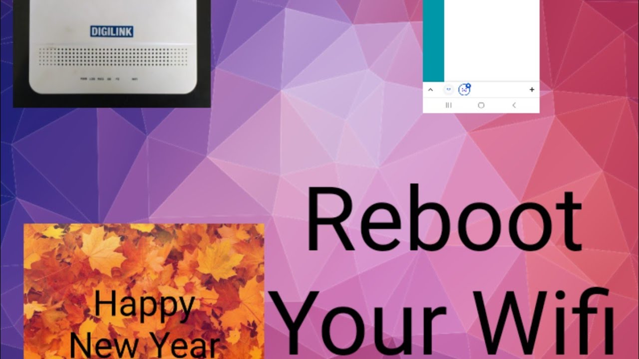 Digilink Router How to reboot router.try this on Digilink& VSOL router. - YouTube