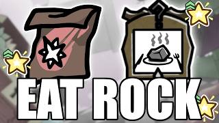 Eating Rocks MADE ME UNSTOPPABLE | Mewgenics