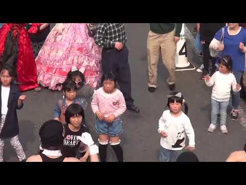 2019湯田温泉白狐まつり総踊り～「恋するフォーチュンクッキー」AKB48