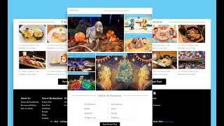 ReactJS Tutorials | Travel World Wide Website using ReactJS
