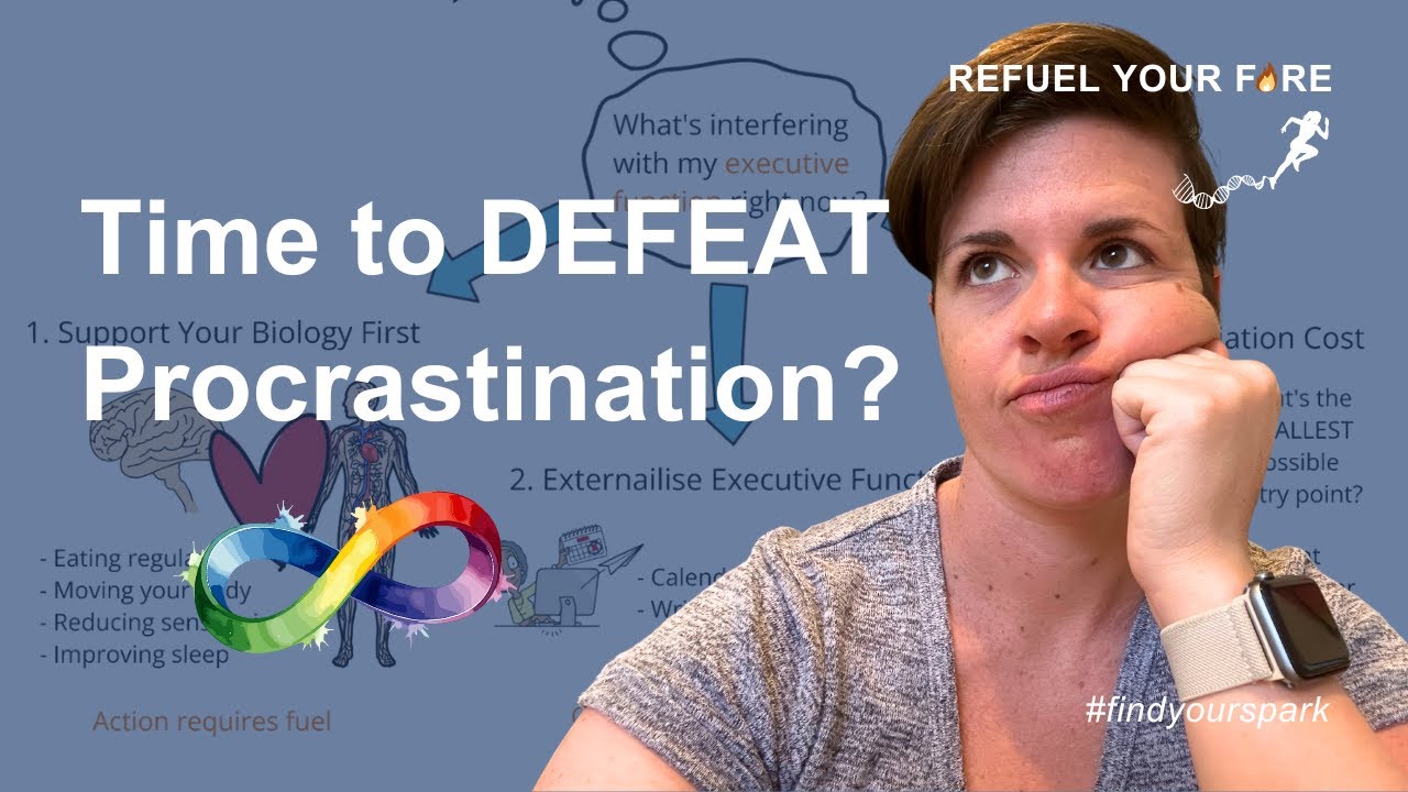 Can't get started? Here's what to do