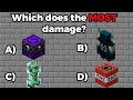 Minecraft Trivia! - How Well Do YOU Know Minecraft?