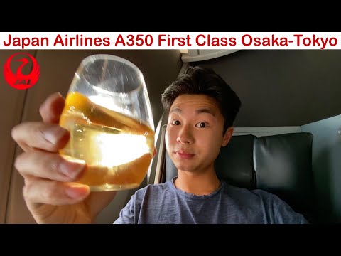 1 Hour JAL A350-900 FIRST CLASS Domestic Flight