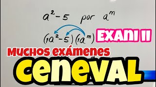 EXANI II Guide | CENEVAL Exam with many solved exercises on MATHEMATICAL THINKING 💫📐💥