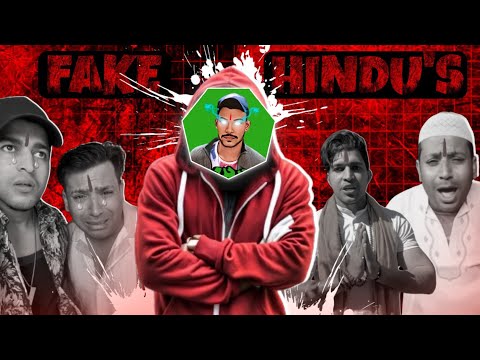 Social Media K Fake HINDU'S😵‍💫 || Fake HINDU'S EXPOSED || Joginder & Puneet Roast ||