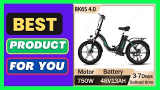 KOOLUX BK6S 4.0 Folding Electric Bike 750W