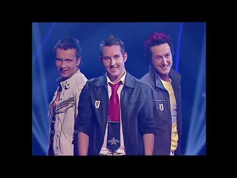 Tie Break - Du Bist (Austria) 2004 Eurovision Song Contest