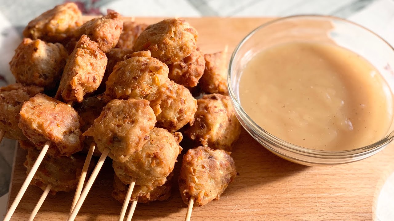 HOMEMADE MACKEREL (canned) FISH BALLS YouTube