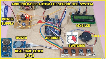 Sistem Bel Sekolah Otomatis Berbasis Arduino Menggunakan Jam Waktu Nyata (RTC) DS3231