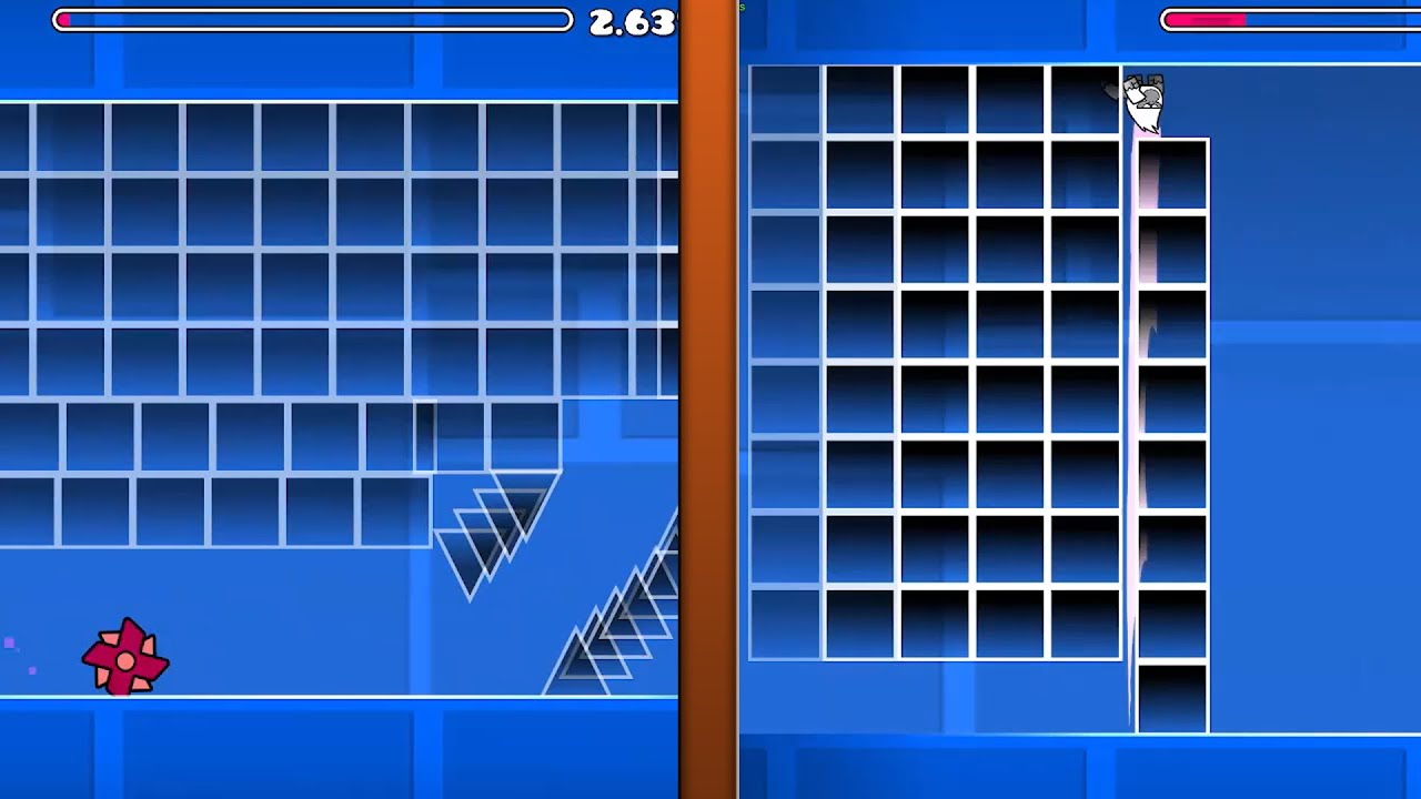 Hardest jumps in geometry dash - YouTube