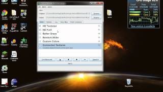 How to use HD Texture Packs - MC Patcher - Minecraft