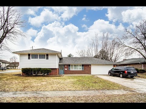 2901 Canterbury Drive, Lima, OH home video tour