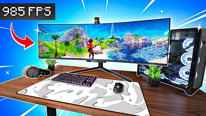 I Built The ULTIMATE Gaming/Streaming Setup! + (Giveaway)