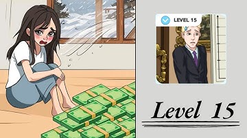 Annoying Brain Puzzle: Level 15 – How to Solve? (Walkthrough)