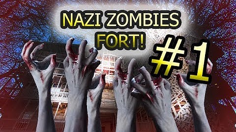 Custom Zombies: Fort #1