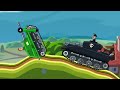 Boss Rush Fight In Hills Of Steel With Titan Tank | Tank Level 4