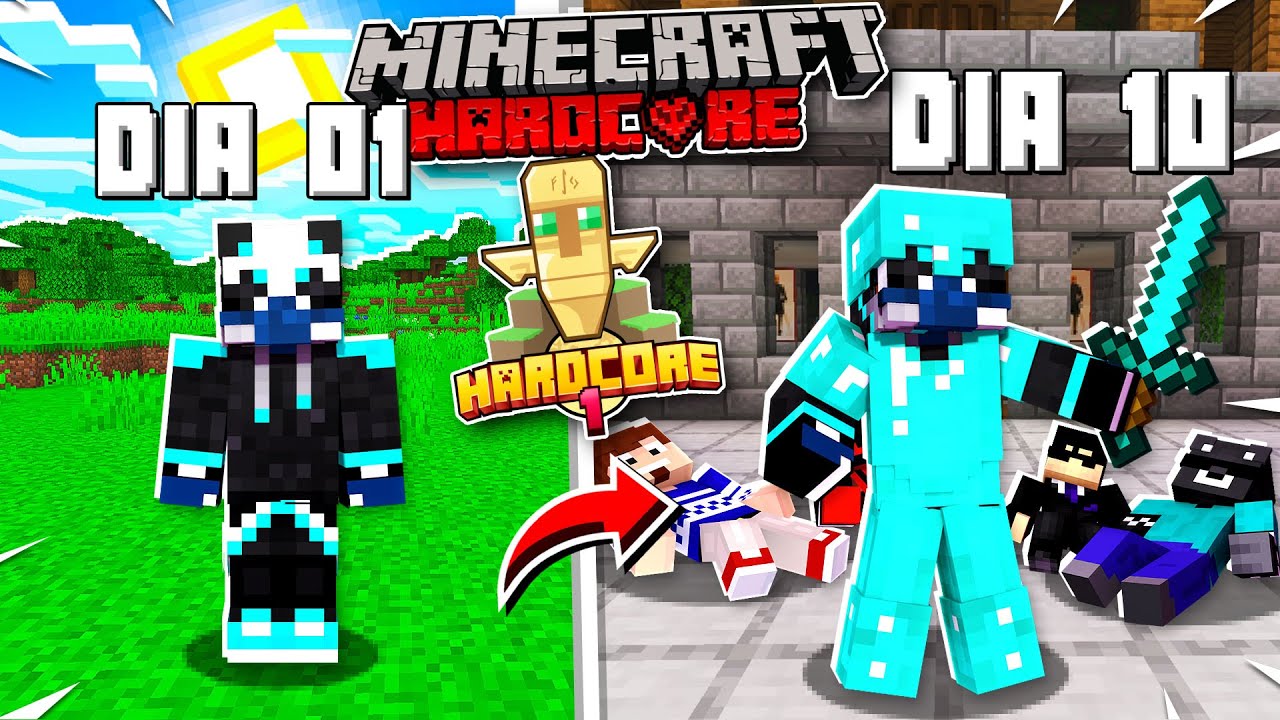 SOBREVIVÍ a un UHC De 10 Días Con Los MEJORES JUGADORES DEL MUNDO!!