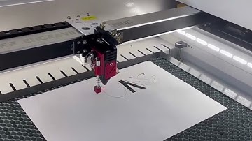 Myoung Laser CO2 Laser Engraver-Paper Cutting